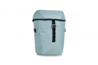 Acid City 15 SMLink Fahrrad Gepäckträger Seitentasche grau 