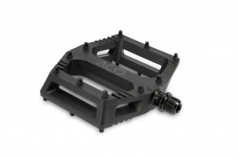 Acid Flat C6-ZP MTB Fahrrad Pedale schwarz 