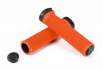Acid Icon One Ergo Fahrrad Schraubgriffe orange 