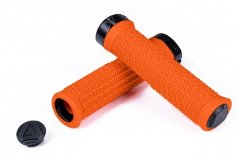 Acid Icon Pro Ergo Fahrrad Schraubgriffe orange 