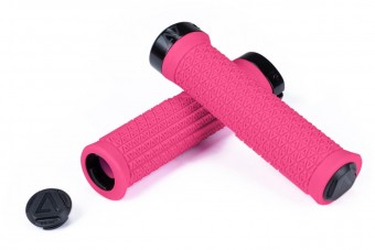 Acid Icon Pro Ergo Fahrrad Schraubgriffe pink 