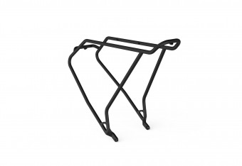 Acid SIC Rail 28'' Fahrrad Gepäckträger für Nuroad ab 2021 schwarz 