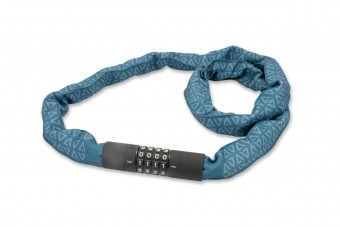 Acid Corvid C120 Fahrrad Kettenschloss blau 