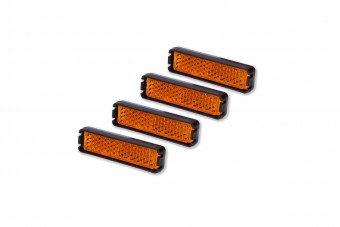 Acid Pedalreflektor Set orange 