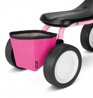 Puky RT 1 Rahmentasche für Pukylino, Wutsch pink 