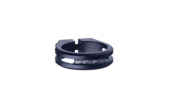 Sixpack Kamikaze Fahrrad Sattelklemme 34.9mm schwarz 