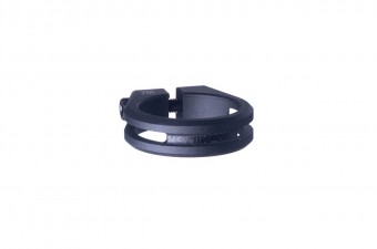 Sixpack Kamikaze Fahrrad Sattelklemme 34.9mm stealth schwarz 