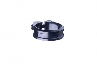 Sixpack Millenium Fahrrad Sattelklemme 34.9mm schwarz/grau 
