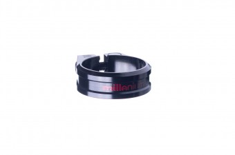 Sixpack Millenium Fahrrad Sattelklemme 34.9mm schwarz/rot 