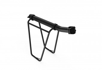 Acid Beam Side Rail Fahrrad Sattelstützen Gepäckträger schwarz 