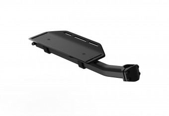 Acid Beam Wing Fahrrad Sattelstützen Gepäckträger schwarz 