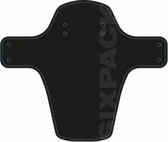 Sixpack Mud Fender Fahrrad Schutzblech Gabel Logo 