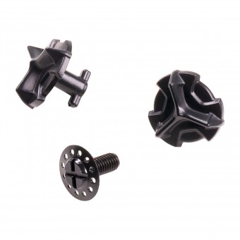 O'Neal A-SRS 3 Stück Visor Helmschirm Schrauben Set 