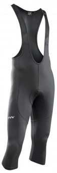 Northwave Active Fahrrad Trägerhose 3/4 Knicker schwarz 2026 