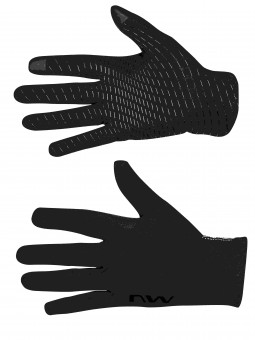 Northwave Active Contact Fahrrad Handschuhe lang schwarz 2027 
