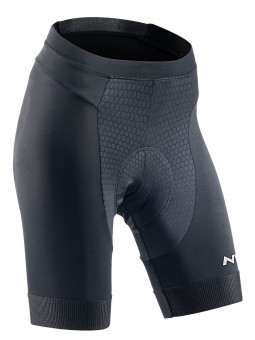 Northwave Active Damen Fahrrad Hose kurz schwarz 2024 