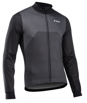 Northwave Blade 2 Fahrrad Winterjacke schwarz/grau 2024 