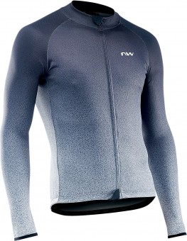 Northwave Blade 3 Fahrrad Trikot lang schwarz/grau 2022 3XL (56)