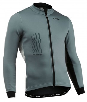 Northwave Blade Fahrrad Winterjacke grau 2026 
