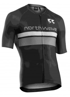 Northwave Blade Air 2 Fahrrad Trikot kurz schwarz 2024 
