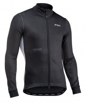 Northwave Blade Fahrrad Winterjacke schwarz/sandfarben 2025 