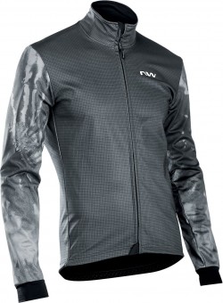 Northwave Blade Fahrrad Winterjacke schwarz 2022 