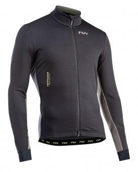 Northwave Blade Light Fahrrad Winterjacke schwarz/sandfarben 2026 