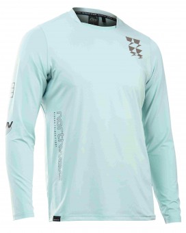 Northwave Bomb Fahrrad Trikot lang surf grün 2024 