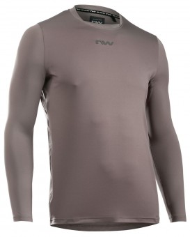 Northwave Bomb Fahrrad Trikot lang sandfarben 2025 