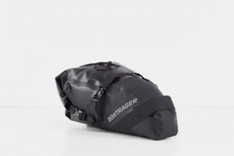 Bontrager Adventure Fahrrad Satteltasche schwarz 