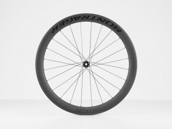 Bontrager Aeolus Pro 51 TLR Disc Carbon Rennrad Vorderrad schwarz 