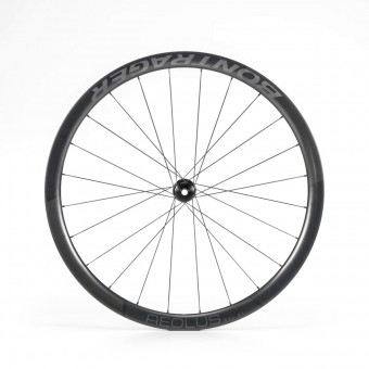 Bontrager Aeolus RSL 37 TLR Disc Carbon Rennrad Vorderrad schwarz 