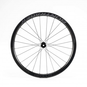 Bontrager Aeolus RSL 37 TLR Disc Carbon Rennrad HInterrad Shimano HG 9/10/11 schwarz 