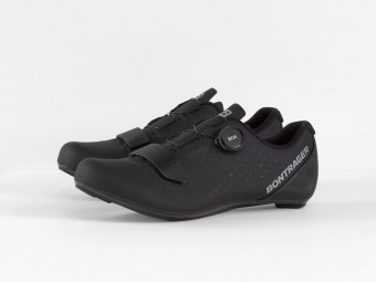 Bontrager Circuit Road Rennrad Fahrrad Schuhe schwarz 2024 36