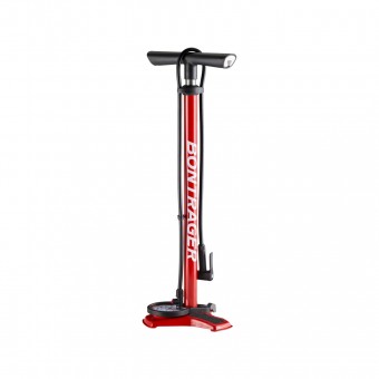 Bontrager Dual Charger Fahrrad Standpumpe rot 