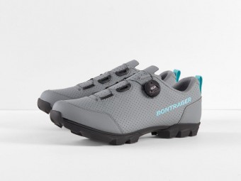 Bontrager Evoke MTB Fahrrad Schuhe grau 2025 
