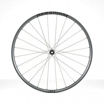 Bontrager Paradigm Pro 30 Disc 12T Carbon Rennrad Vorderrad schwarz 