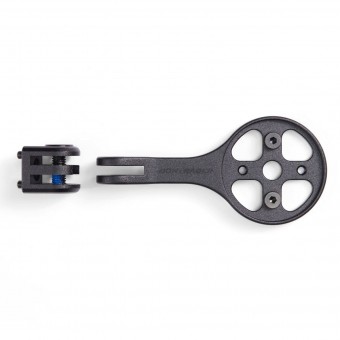 Bontrager Pro Blendr Knock Block Aluminium Computerhalterung schwarz 