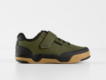 Bontrager Rally Dirt MTB Fahrrad Schuhe grün/schwarz 2025 