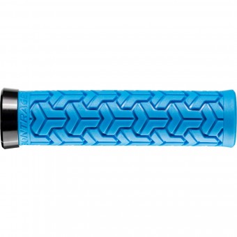 Bontrager SE Elite Recycled MTB Fahrrad Griffe blau 