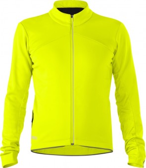 Mavic Nordet Fahrrad Winter Jacke gelb 2021 