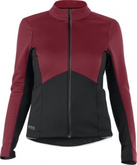 Mavic Nordet Damen Fahrrad Winter Jacke rot 2021 