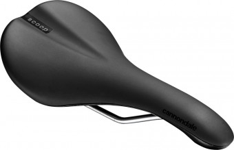 Cannodale Scoop Cromo Radius Fahrrad Sattel schwarz 