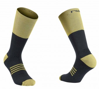 Northwave Extreme Pro High Winter Fahrradsocken schwarz/grün 2027 