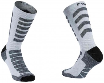 Northwave Husky Ceramic High Winter Fahrradsocken grau 2027 