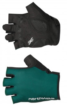 Northwave Active Max Fahrradhandschuhe kurz petrol grün 2026 