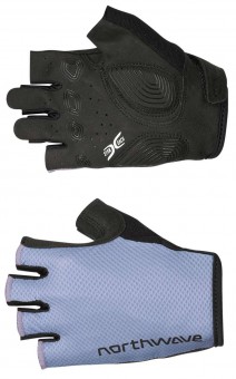 Northwave Active Max Damen Fahrradhandschuhe kurz ice grau 2026 