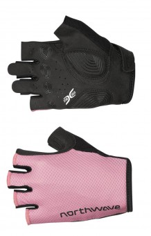 Northwave Active Max Damen Fahrradhandschuhe kurz rosa 2026 