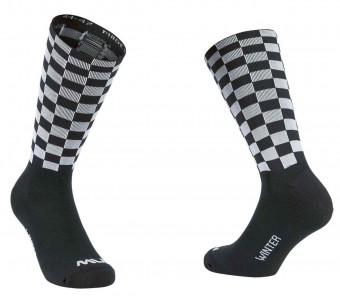 Northwave Check Fahrradsocken schwarz 2027 