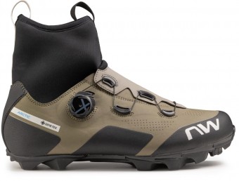 Northwave Celsius XC Arctic GTX Winter MTB Fahrrad Schuhe grün/schwarz 2025 